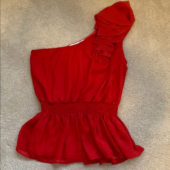 Forever 21 Tops - One Shoulder Top